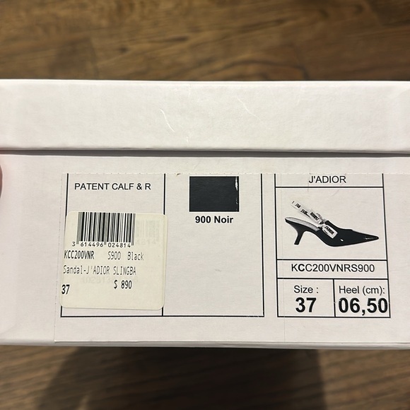 Dior J’adior sling back - Picture 4 of 5